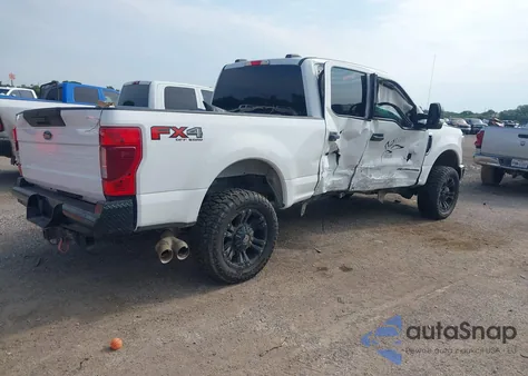 2020 Ford F250 Super Duty from USA, damaged, VIN 1FT7W2BT8LEE33508